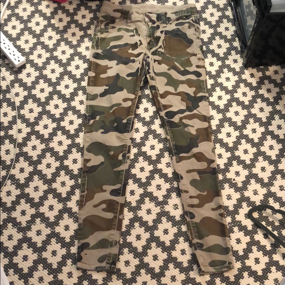 Carmar LF camo skinny jeans